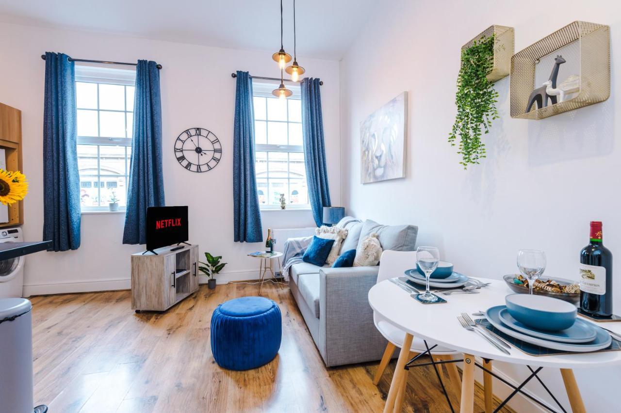 Bright 1-Bed Apartment In Chester By 53 Degrees Property, Ideal For Professionals & Couples, Great Location - Sleeps 4 Exteriör bild