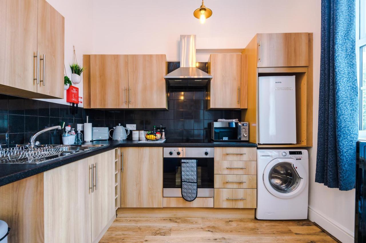 Bright 1-Bed Apartment In Chester By 53 Degrees Property, Ideal For Professionals & Couples, Great Location - Sleeps 4 Exteriör bild