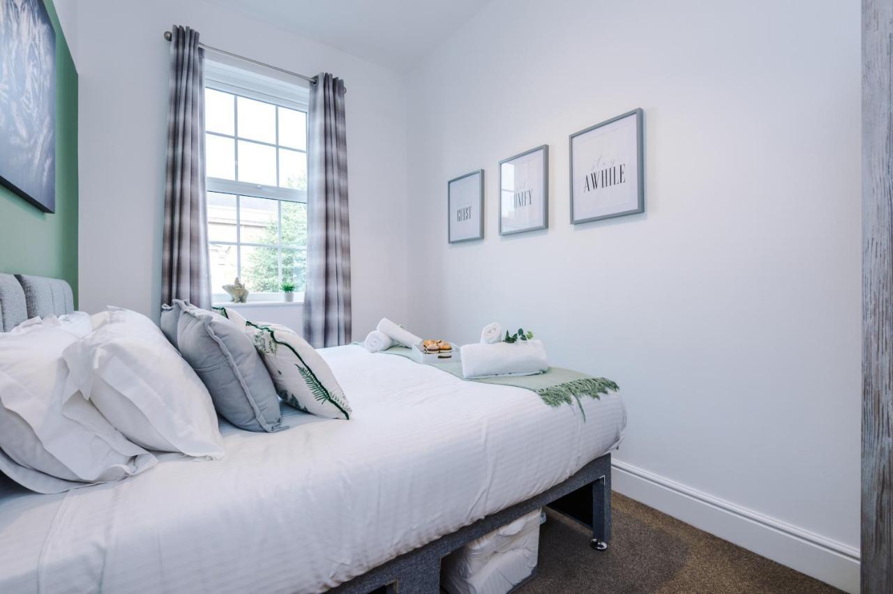 Bright 1-Bed Apartment In Chester By 53 Degrees Property, Ideal For Professionals & Couples, Great Location - Sleeps 4 Exteriör bild