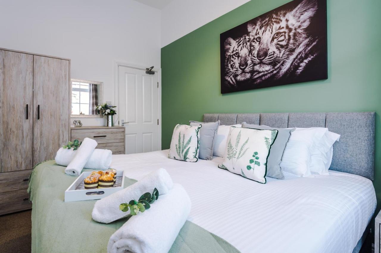 Bright 1-Bed Apartment In Chester By 53 Degrees Property, Ideal For Professionals & Couples, Great Location - Sleeps 4 Exteriör bild