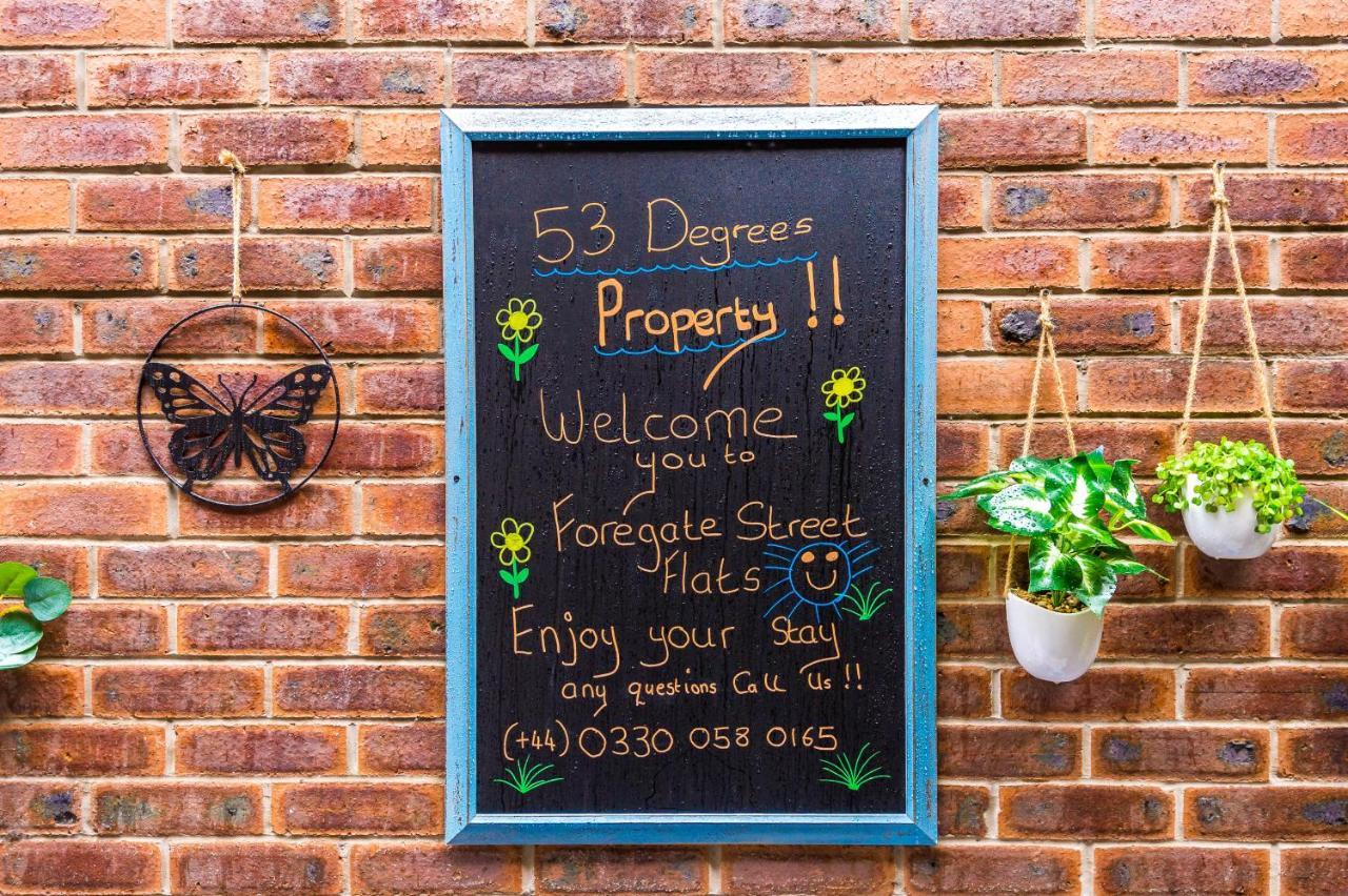 Bright 1-Bed Apartment In Chester By 53 Degrees Property, Ideal For Professionals & Couples, Great Location - Sleeps 4 Exteriör bild