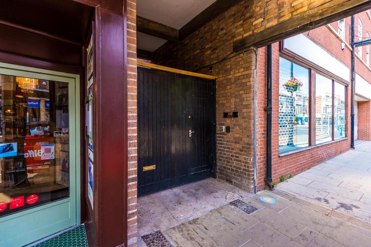 Bright 1-Bed Apartment In Chester By 53 Degrees Property, Ideal For Professionals & Couples, Great Location - Sleeps 4 Exteriör bild